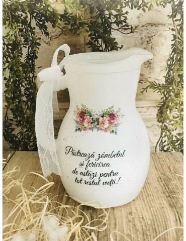 Carafa buchet mireasa "...