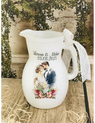 Carafa buchet mireasa "...