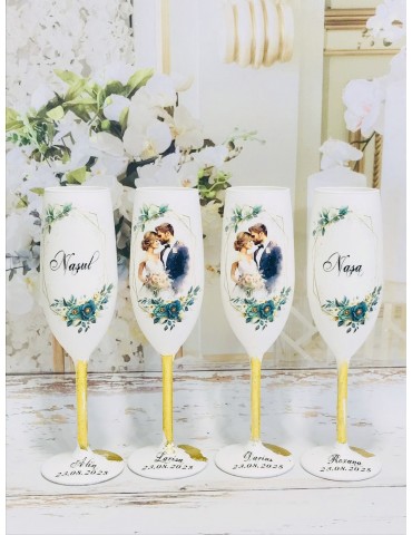 Pahare personalizate nunta...
