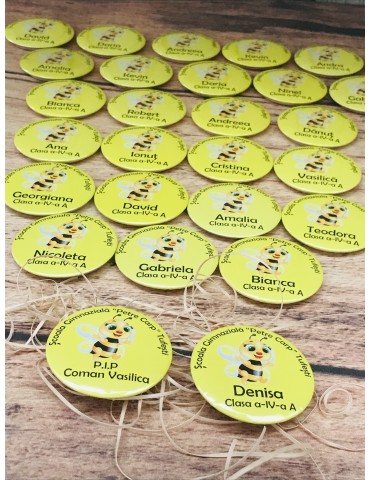 Insigna personalizata...