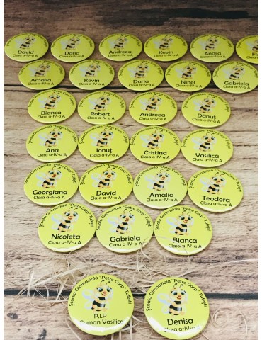 Insigna personalizata...