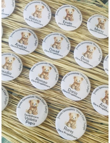 Insigna personalizata...