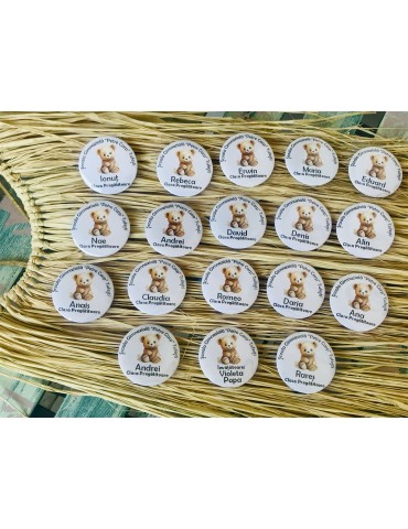 Insigna personalizata...