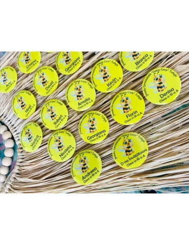 Insigna personalizata...