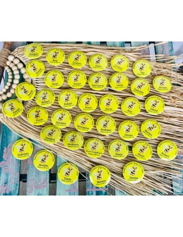 Insigna personalizata...