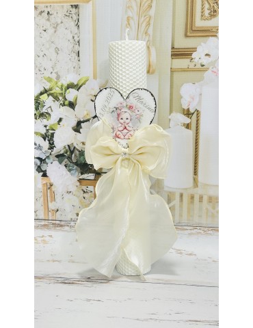 Lumanare fagure botez...