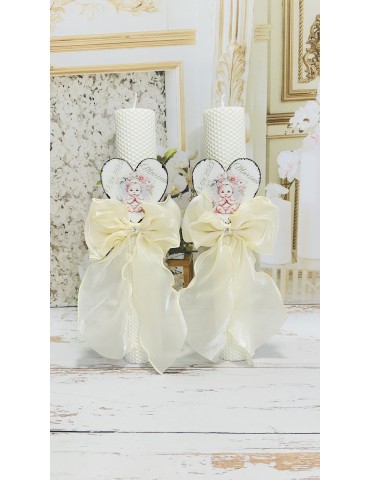 Lumanare fagure botez...