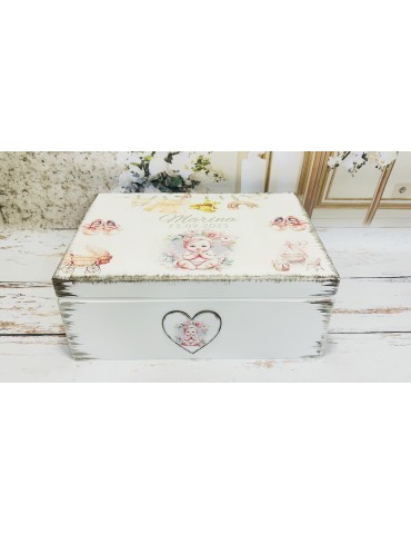 Trusou de botez "Fetita...