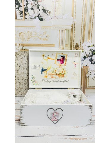 Trusou de botez "Fetita...