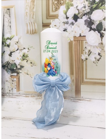 Lumanare botez "Winnie and...