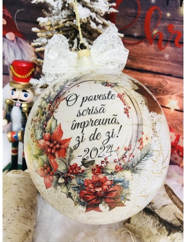 Glob premium sticla 15 cm...