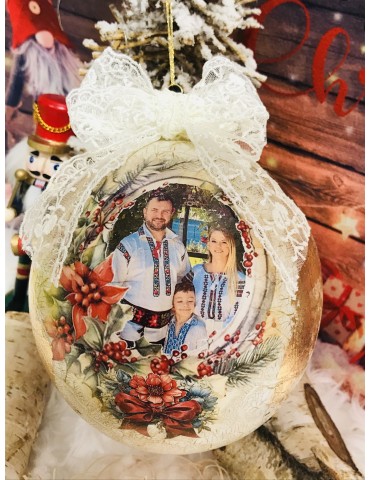 Glob premium sticla 15 cm...