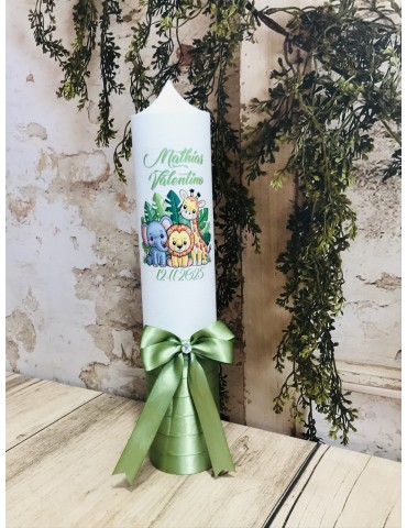 Lumanare botez "Safari" Cod 61