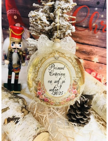 Glob premium sticla 12 cm...