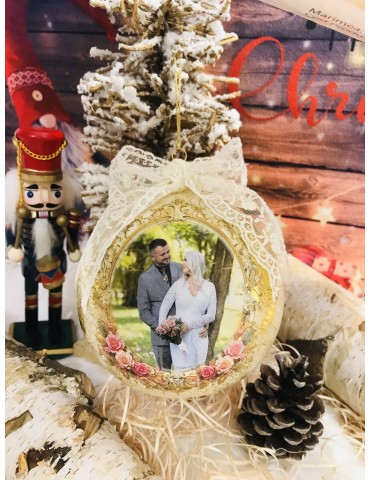 Glob premium sticla 12 cm...