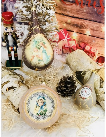 Set Globuri Decorative...