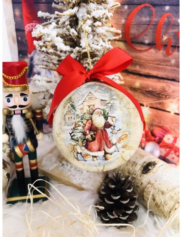 Glob personalizat "Mos Craciun" Cod 101