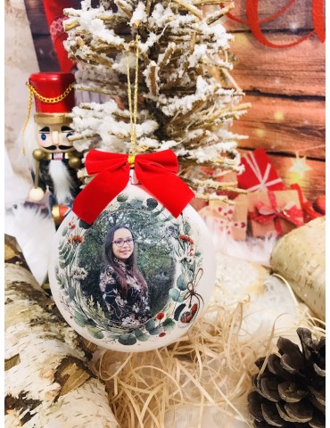 Glob personalizat cu poza si mesaj "Imagini" Cod 102