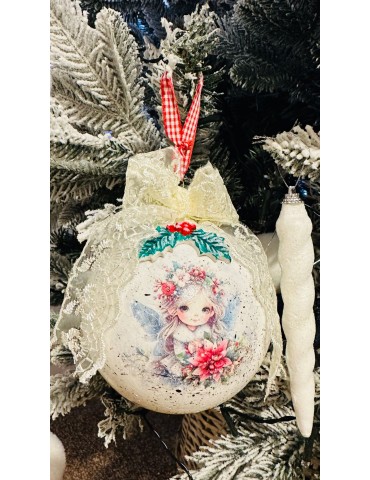 Glob de Craciun din sticla...