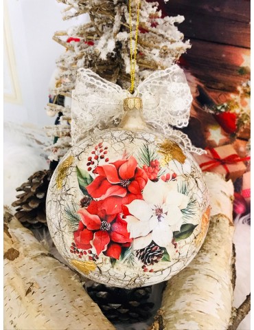 Glob de Craciun din sticla...