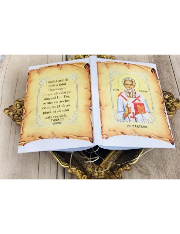 Agenda personalizata "Sf....