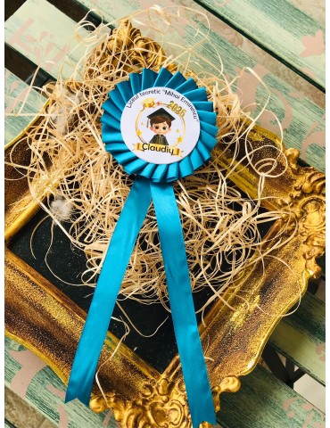 Cocarda personalizata...