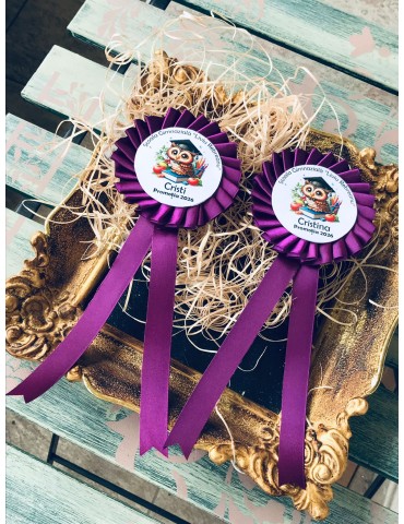 Cocarda personalizata...