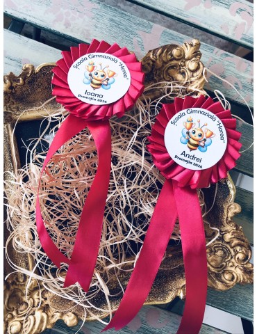 Cocarda personalizata...