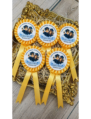 Cocarda personalizata...