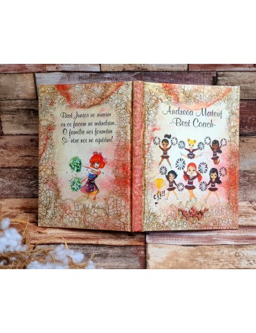 Agenda personalizata "Majorete" Cod 22