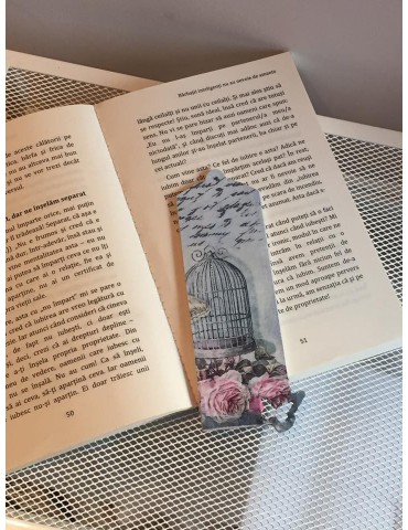 Semn de Carte "Peace" Cod 01