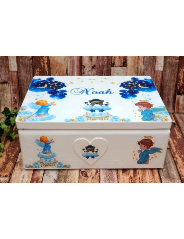 Trusou de botez "Blue...