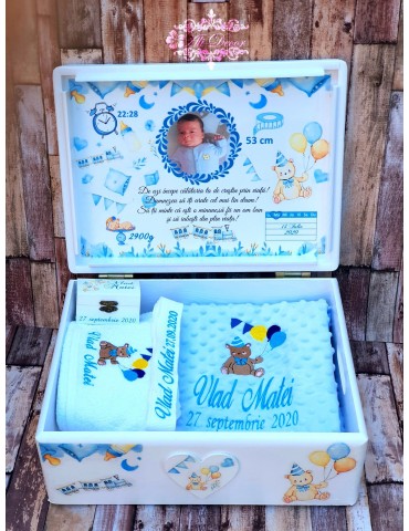 Trusou de botez "Ursuletul...