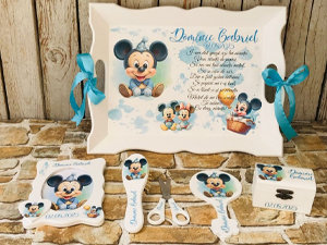 Set de mot personalizat cu tematica "Baby Mickey"