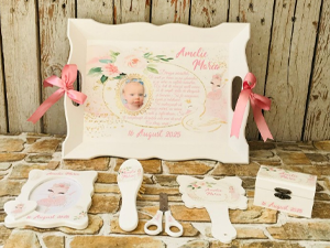 Set de mot personalizat cu tematica Lebada