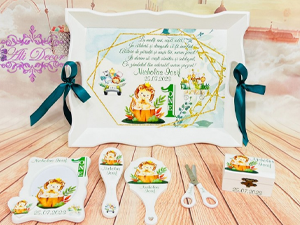 Set de mot personalizat cu tematica "Leu"