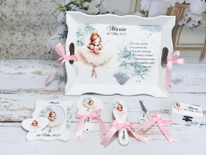 Set de mot personalizat cu tematica "Mica Balerina"